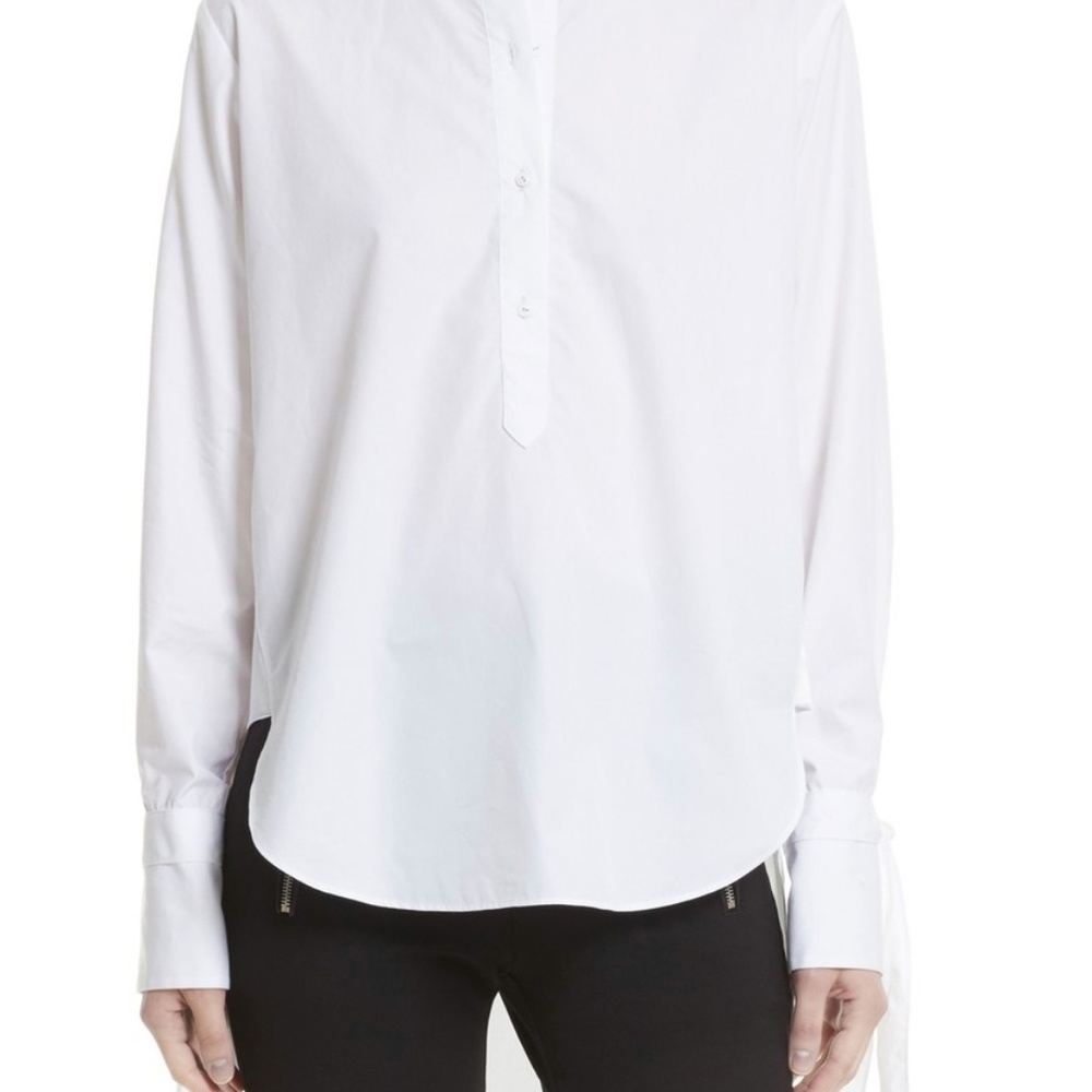 Rag and Bone White Blouse